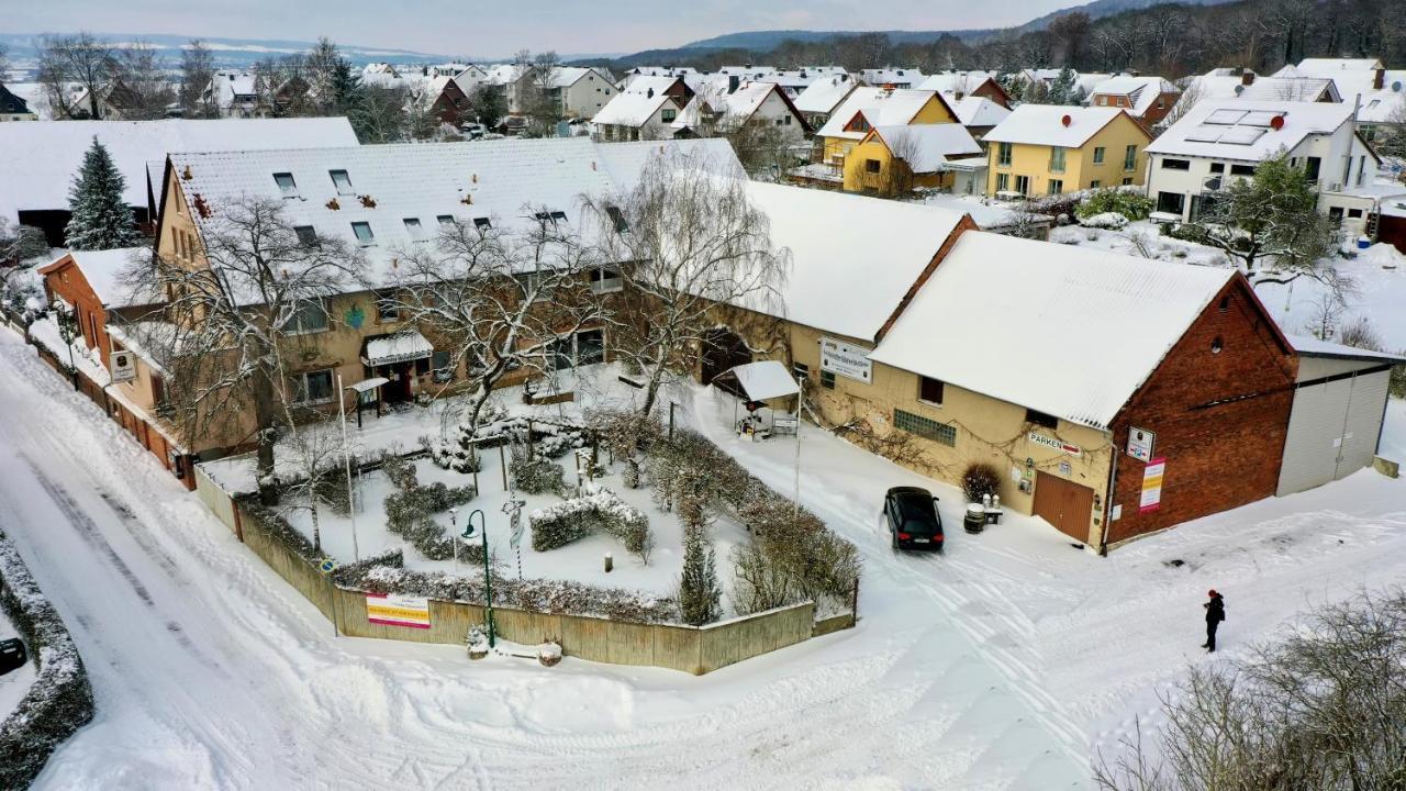Lechstedter Obstweinschaenke Hotel Bad Salzdetfurth Buitenkant foto