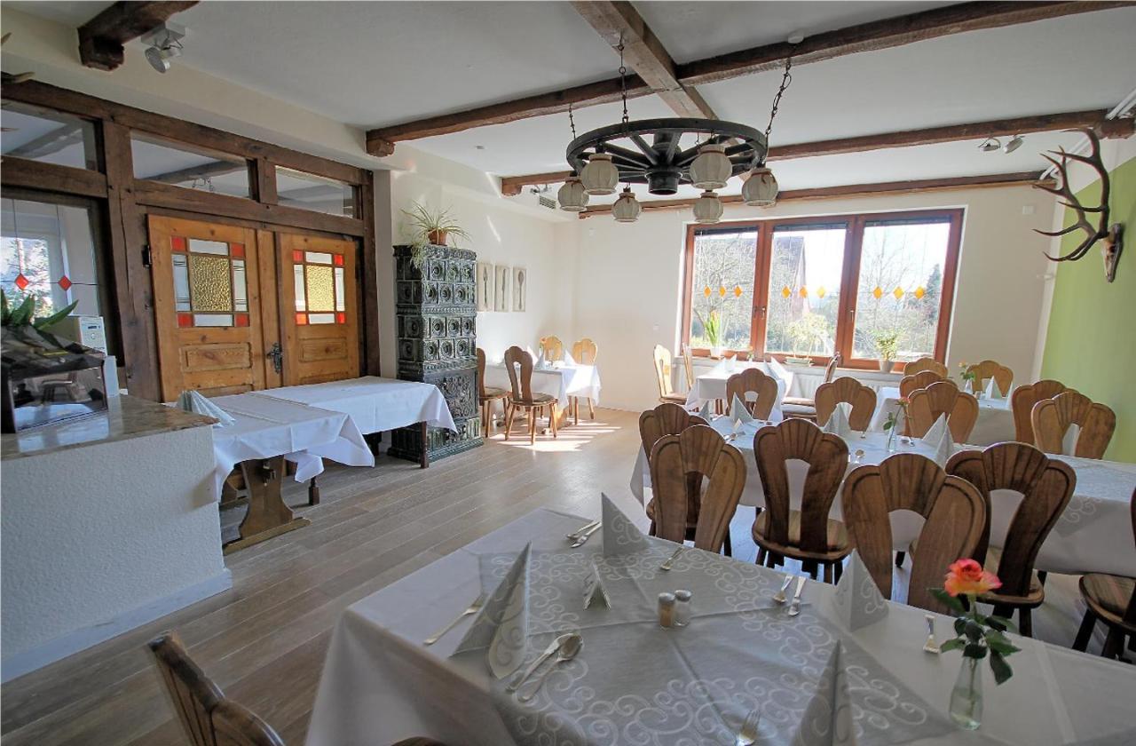 Lechstedter Obstweinschaenke Hotel Bad Salzdetfurth Buitenkant foto