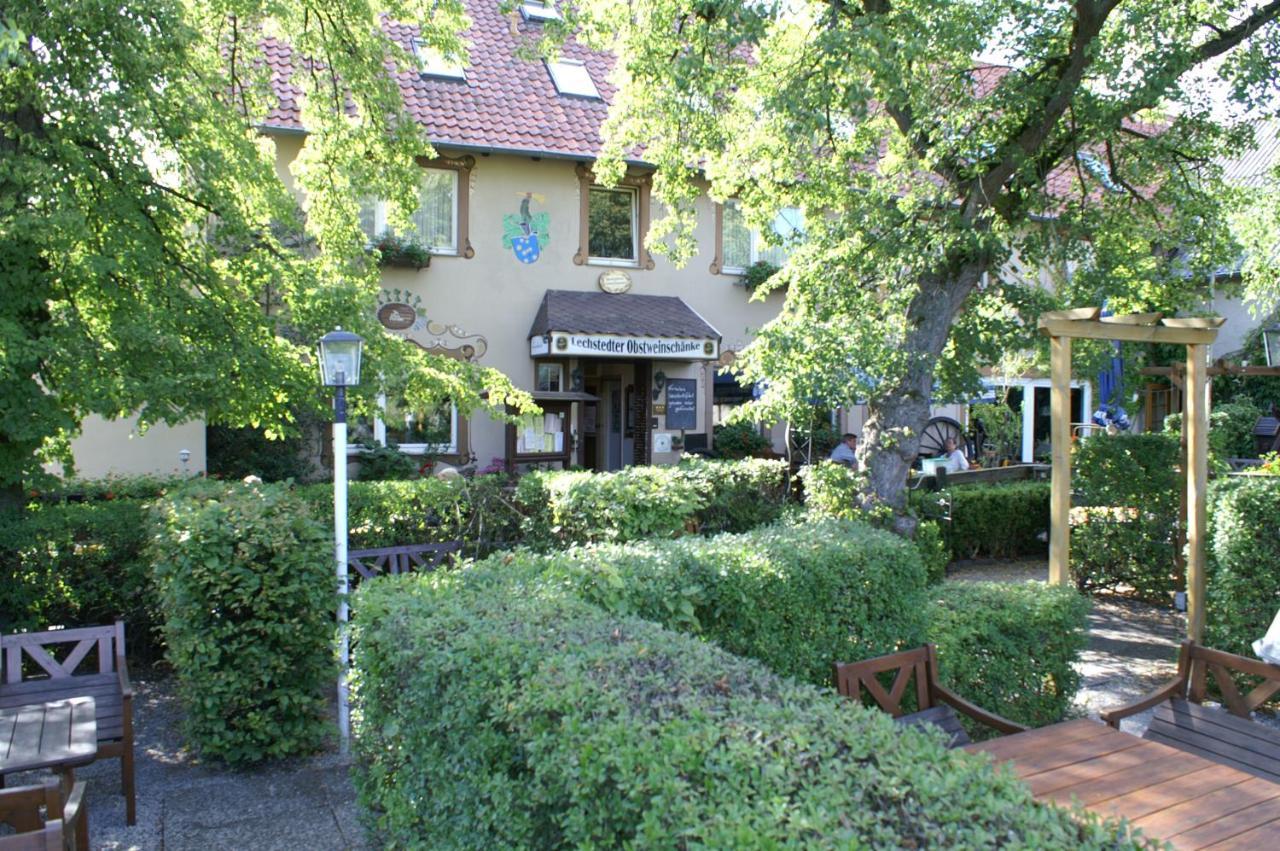 Lechstedter Obstweinschaenke Hotel Bad Salzdetfurth Buitenkant foto
